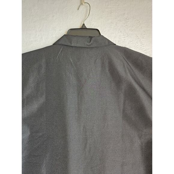 ELVIS PRESLEY Button Up Shirt Men's Size XL , Black‎ and White, Embroidered - Picture 10 of 16